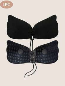 2/1piece Push-Up Bra, Invisible Bra For Small Bust, Reusable Bust Enhancing Bra. Suitable For Backless, Strapless Dresses And Daily Wear. - Multicolor - View 14
