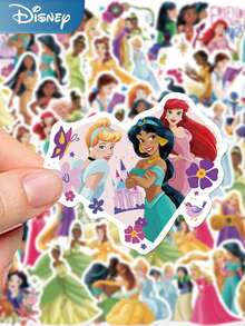 Disney 50 miếng dán hình hoạt hình nàng tiên cá Ariel tóc dài, hình vẽ tay sáng tạo để tự làm sổ lưu niệm, sổ tay, máy tính xách tay, ốp điện thoại, tủ lạnh, đàn guitar, ván trượt, bình nước, xe đạp, thớt, đồ trang trí, quà tặng ngày lễ, sinh nhật, tiệc tùng. - 50 cái - Xem 6