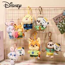 Disney 迪士尼《疯狂动物城》朱迪·霍普斯毛绒玩偶，儿童生日礼物，毛绒背包挂件，纪念品，情人节礼物 - 彩色 - 查看 2