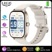 LIGE New Smart Watch With 700mAh Large Battery Capacity, GPS Tracking, Waterproof, Multiple Sports Modes, Call Reminder, Activity Tracking, Weather Forecast, Music Playback, Multi-Function Sports Smart Watch For Men And Women - View 16
