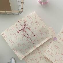 10/20 piezas Bolsas de regalo de papel kraft blanco grueso, accesorios de fotografía - multicolor - Ver 8