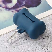 新款宠物粪便袋收纳器，软橡胶骨头形状垃圾袋分配器，适用于狗狗 - 查看 18