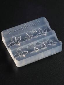 Lily Flower Embossed Nail Art Carving Mold, Lotus Petal Pattern Design, DIY Nail Removal Tool, Nail Art Supplies, Nail Tools, Nail Art Tools, Back To School Season, Nail Art, Nail Tools (Suitable For Nail Stickers) - Clear - View 7