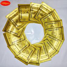 100个装 混合图案 1克聚酯薄膜密封袋，可重复密封塑料包装袋，防臭高品质储物袋，防异味拉链袋，卡通风格礼品包装袋，礼品包装收纳袋 - 彩色 - 查看 13