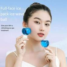 Bóng đá lạnh làm đẹp da mặt, Bóng massage mặt làm đẹp, Bóng đá pha lê hồng, Bóng làm đẹp bằng thủy tinh, Bóng sóng đá, Bóng massage trị liệu nóng lạnh - Xem 3