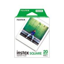 FujiFilm Película instantánea CUADRADA, colores vibrantes, desarrollo rápido, resistente al agua y duradera, compatible con múltiples cámaras instantáneas de formato cuadrado, captura momentos de la vida - Varios artículos - Ver 2