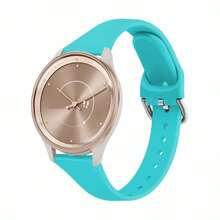 Slim Strap Compatible With Vivoactive 5 / Vivomove 3, HR, Luxe, Sport, - 20mm Silicone Replacement Band - HR, Luxe, Sport, -20mm - View 10