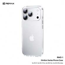 REMAX NEW Gintton Series IPhone 17/ IPhone 17 Pro/IPhone 17 Air/IPhone 17 Pro Max Case High Transparency And Durability,Full Soft Body With Comprehensive Protection On All Four Sides All Inclusive Protection - Multicolor - View 3