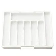 Adjustable Drawer With Built-In Cutlery Storage Box - View 3