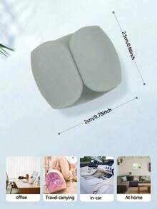 Random Color 5pcs/20pcs/50pcs Cable Clips, Multi-Function Wire Organizer Clips For Data Cables, Earphones, Chargers Storage And Management - Multicolor - View 7