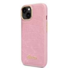 Funda Case Guess Tipo Piel - rosa - Ver 2