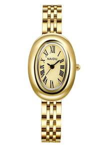 1 件女士简约时尚休闲石英表，适合作为礼物或日常佩戴 - 均碼 - 查看 12