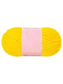 EDCUEBE7 1卷50克雪尼尔纱线,闪亮纱线,涤纶成分,引人注目的闪亮纱线球,适合DIY手工编织和钩编,多种颜色可选,适用于围巾、玩偶、包包、毯子、衣服和其他手工艺品。 - A - 查看 37