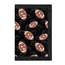 Football Style Printed Tri-Fold Wallet, Ideal Gift Choice - Multicolor - View 7