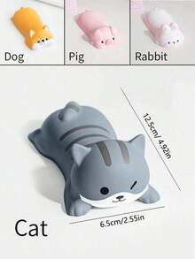 1pc Cute Wrist Rest, Support For Mouse Keyboard Computer Elbow Pad Arm Rest, For Desk, Ergonomic, Kawaii, Office Supplies, Slow Rising, PU Mouse Pad Cat, Piggy, Dog, Rabbit, Frog, Bear, Panda, Duck.Back To School Gaming Mouse Pad Desk Accessories Office Desk Accessories Mousepad Mouse Pad For Desk - Nhiều màu - Xem 6