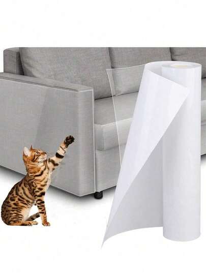 1片白色大理石纹自粘厨房防油贴纸，耐热厨房墙贴，适用于台面、橱柜、瓷砖翻新