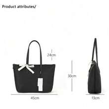 Sacs fourre-tout pour femmes - Bleu-indigo - Voir 6