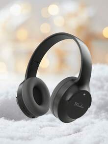 2026新款重低音无线耳机，便携式可折叠音乐耳机，骑行跑步休闲无线耳机，游戏全耳式无线耳机，TYPE-C充电 - 查看 12