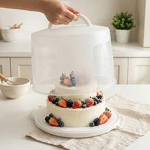 Cake Storage Containers - 白色 - 查看 5