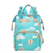 2025 New Lightweight Multifunctional Large Capacity Backpack, Fashionable Diaper Bag, Insulated Milk Storage Bag, Mommy Bag - Multicolor - View 14