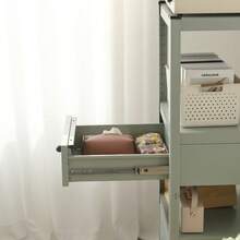 【幅80cm奥行40cm高さ112cm】スチールラック 高さ調整可能  扉付き 引き出し収納 大容量  オーペンラック 扉付き  オープンラック 可動棚 分割可能 大容量 オープンシェルフ 収納ラック キッチンラック 棚 食器棚 収納ラック 棚 物置 作業台 倉庫用 各棚板耐荷重約100kg - 1 - チェックする 3