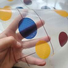 4/6/8pcs Multi-Functional Anti-Moisture Mats, Fridge Liners, Drawer Liners, Cabinet Liners, Waterproof, Anti-Dust, Trimmable, Suitable For Fridge, Cabinets, Drawers That Are Often Damp And Hard To Clean - Colorful Dots and Black Dots - View 4