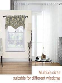 Nordic Roman Curtain Rod, Black Single Rod Top-Mounted Track, Industrial Style Rod - Round Rod 1 - View 2