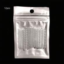 1/4个透明戒指调节器，设计用于更好地调节过松或过紧的戒指，提供防滑保护，几乎适用于所有戒指。 - A - 查看 5