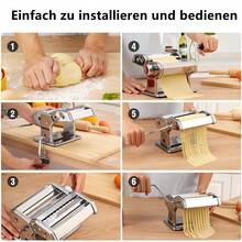Pasta Machines & Attachments - Silver - View 8