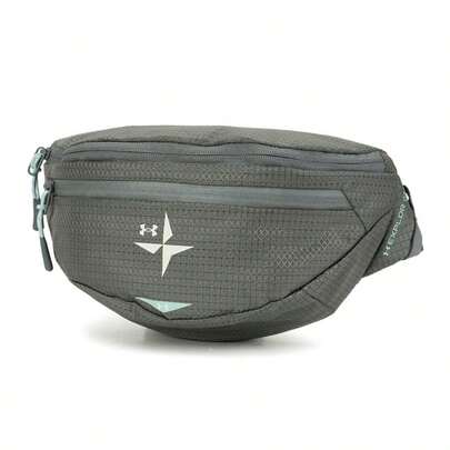 Under Armour Túi đeo hông Explor Trail dành cho nam và nữ, túi đeo chéo nhẹ cho các hoạt động ngoài trời hàng ngày, thoải mái khi mang, dung tích khoảng 3L 6010585-709