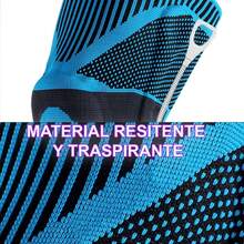 Rodillera Elástica De Compresión Gym Para Deportes Correr - Multicolor - Ver 4