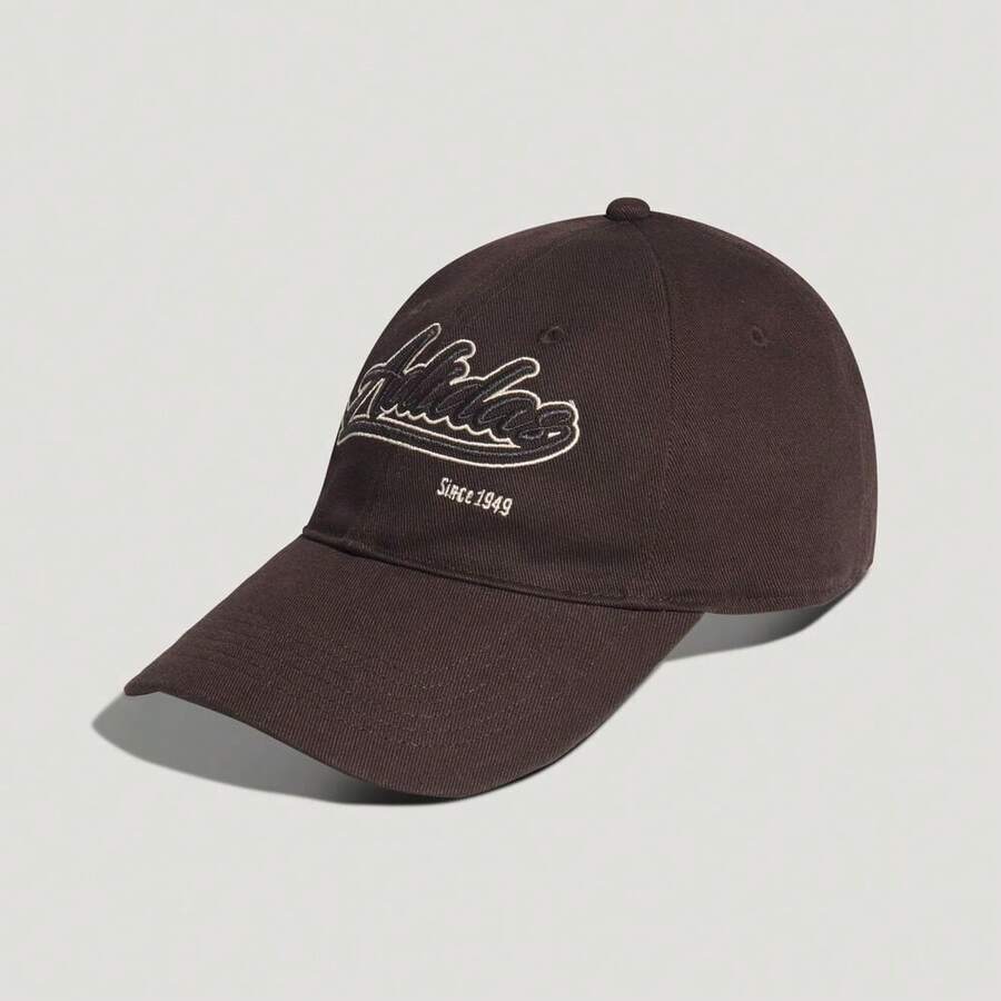 Adidas 女士新款 W CAP 弯檐帽 KR2600 - 棕色 - 查看 1