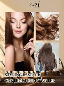 C-ZI免洗强韧修护喷雾，150毫升/5.29液盎司，修护干枯毛躁秀发，抚平毛躁，滋养发丝，提升秀发光泽。 - 150ml - 查看 3