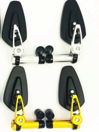 摩托车/轻便摩托车/电动踏板车后视镜，通用型后视镜，兼容小米、Firecrackers电动摩托车