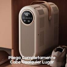 Secador De Zapatos Botas Eléctrica Plegable Con Luz UV Temperatura Control y Temporizador - Tipo de Enchufe A USA (110-127V) - Ver 7