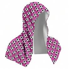 Khăn tắm mát mẻ họa tiết bóng đá, khăn quàng cổ thoáng khí có nút cài, khăn trùm đầu, khăn chống nắng thoáng khí. - Nhiều màu - Xem 15