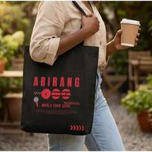 ARIRANG World Tour 2026 Tote Bag |    Concert Fan AOP Tote - Red - View 7