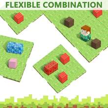 4pcs Colorful Base Plates, Used To Stabilize And Support Building Blocks, Compatible With Magnetic Building Blocks, Creative Construction Toy Playset, Holiday & Birthday Gift For Boys & Girls 3+ Years Old - Multicolor - View 3