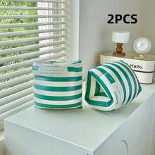 1/2个充气臂圈，夏季泳池派对手臂漂浮物，带气泵的臂环，对游泳初学者很有帮助 - 手臂圈 - 查看 11