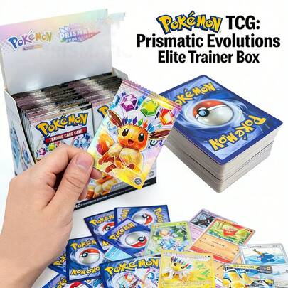 36pcs/Pack Pokemon Trading Card Series, Including Random Anime Pokemon Gold Foil Cards, Collectible Pokemon Cards, Hot-Stamped Gold Foil Collectible Pokemon Cards, Pikachu Gray Skin Cards, Multi-Color Options, Great For Birthday & Graduation Gifts!