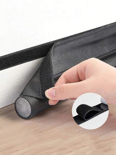 Bloqueador de corriente de aire premium para puertas | Insonorización y a prueba de viento para dormitorio/baño