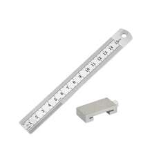 New Portable Precision Positioning Tools For Woodworking, Steel Woodworking Ruler, Positioning Limit Block, Measuring Marking Gauge NSX2 - 30cm - View 8