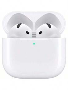 2026 New Air 4 White Bluetooth In Ear Headphones Airpro Style Earbuds With Ultra Long Battery Life High Fidelity Sound Audifonos Wireless LWNM - 查看 4