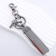 2pcs Rotating Clasp, Double-Ended Rotating Quick Hanging Hook Metal Rotating Clasp With Spring O-Ring Lobster Clasp, Suitable For Key Chain, Bag, Wallet, Lanyard DIY Crafts - Bronze - View 5