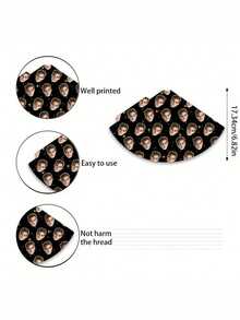 定制成人派对帽、生日派对帽、单身派对帽、个性化派对帽、20/30/40/50/60/70岁生日装饰、21岁生日派对帽 | 派对帽 | 生日派对帽、个性化照片派对帽、生日派对装饰、男女皆宜的定制照片纸派对用品帽 - 彩色 - 查看 10