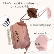 Makeup Storage Set - Dusty Rose - View 4