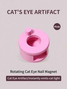 Nueva marca Herramienta auxiliar magnética automática para arte de uñas de ojo de gato con cuentas de vidrio. Este es un dispositivo asombroso con el que incluso los usuarios principiantes pueden crear rápidamente un amplio arte de uñas de ojo de gato. Fácil de operar y conveniente de usar. - Multicolor - Ver 9