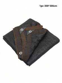 Multi-Size Sunshade Cloth,Outdoor Sunshade Black-Colored High-Density Polyethylene Sunshade Net, Suitable For Dog Houses, Chicken Coops, And Greenhouses. The Plant Sunshade Cloth And Sunshade Sail Awning Cloth Provide Double Protection,For Garden Terraces, Plant Sunshades, Greenhouses Outdoor Pavilions And Lawn Sunshades. The Sunshade Cloth Is Suitable For Dog Houses And Chicken Coops And Is Easier To Hang Up - Multicolor - View 18