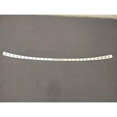 GZPLMYKJYXGSPL Accessories For Nissan Qashqai 2023 2024 2025 2026, Car Parts Rear Trunk Door Sill Scuff Plate Protector