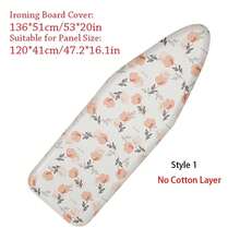 New Durable Ironing Board Cloth Universal Thickened Ironing Board Cover Pad Heavy Heat Resistant Laundry Supplies Printed Padded - Multicolor - View 14